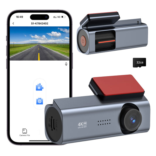 Cosuvow S1 4K Wifi Dash Cam